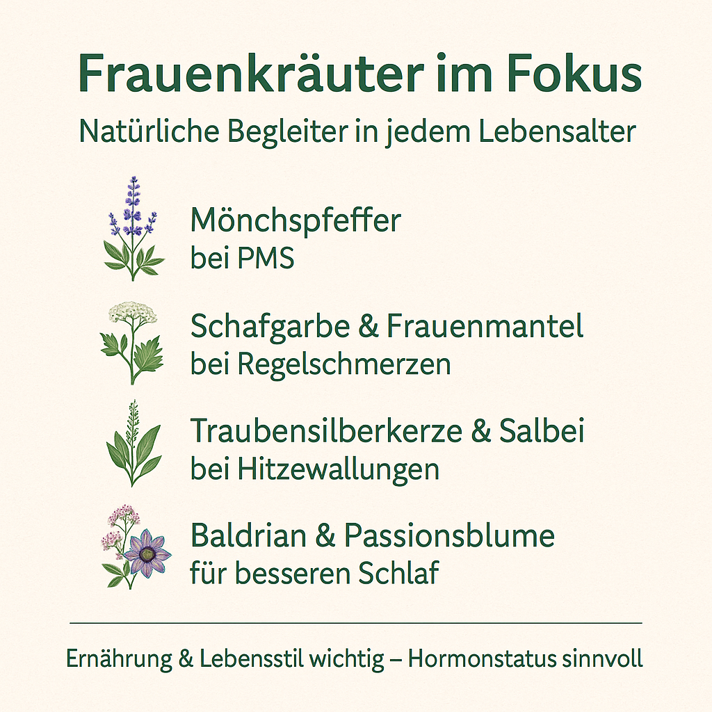 Frauenkräuter